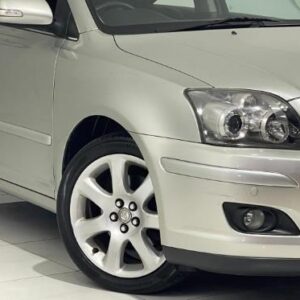 Alternative view of Toyota Avensis 2007