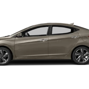 Alternative view of Hyundai Elantra 2016