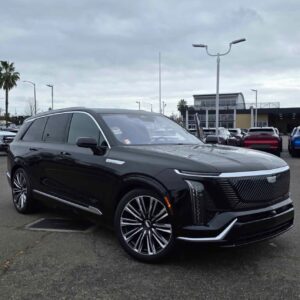 2026 Cadillac vistiq · Premium luxury