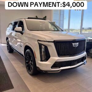 2026 Cadillac Escalade ESV V Series