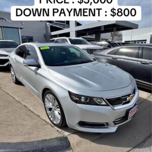 2020 CHEVROLET IMPALA