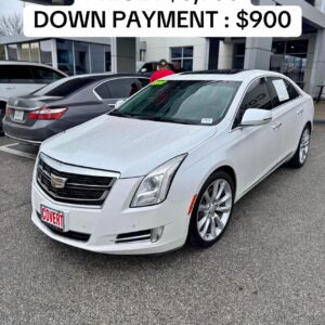 2017 cadillac Xts V sport