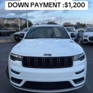 2020 JEEP GRAND CHEROKEE LIMITED X  2