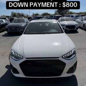 2023 AUDI S4 PREMIUM PLUS 1 OWNER