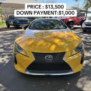 2020 LC500