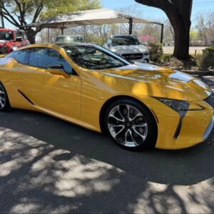 Alternative view of 2020 LC500