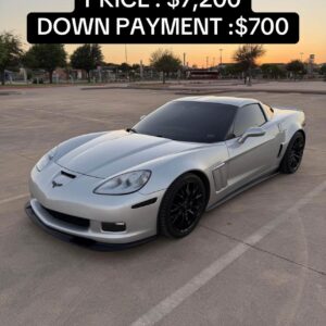 2010 CHEVROLET Corvette-Grand Sport coupe 2D