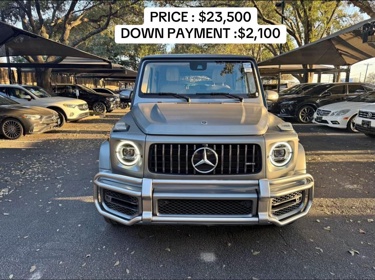 2021 MercedesBenz G class G 63 AMG 4MATIC Sport Utility 4D