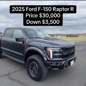 2025 Ford F-150 Raptor R