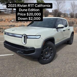 2025 Rivan RTT California d'une édition