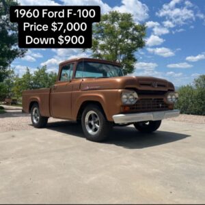 Classic beauty :1960 Ford -F-100