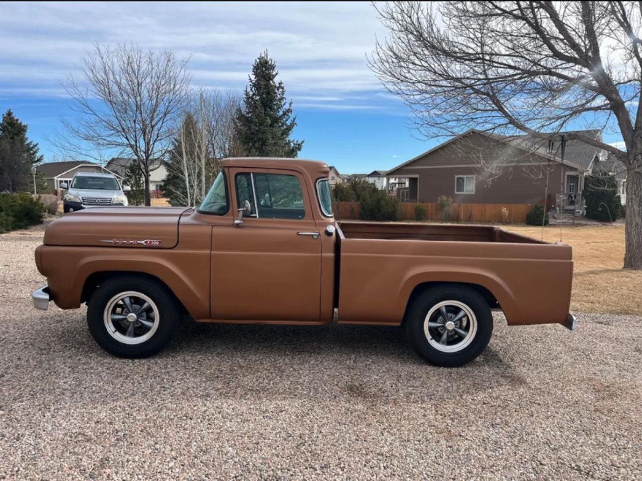 Classic beauty :1960 Ford -F-100 - Image 7