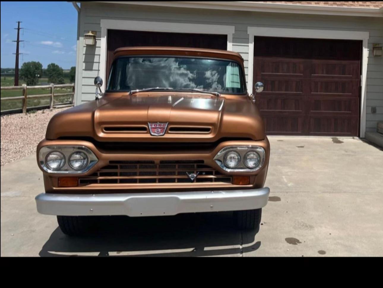 Classic beauty :1960 Ford -F-100 - Image 10