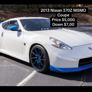 2013 Nissan 370Z Nsimo coupe