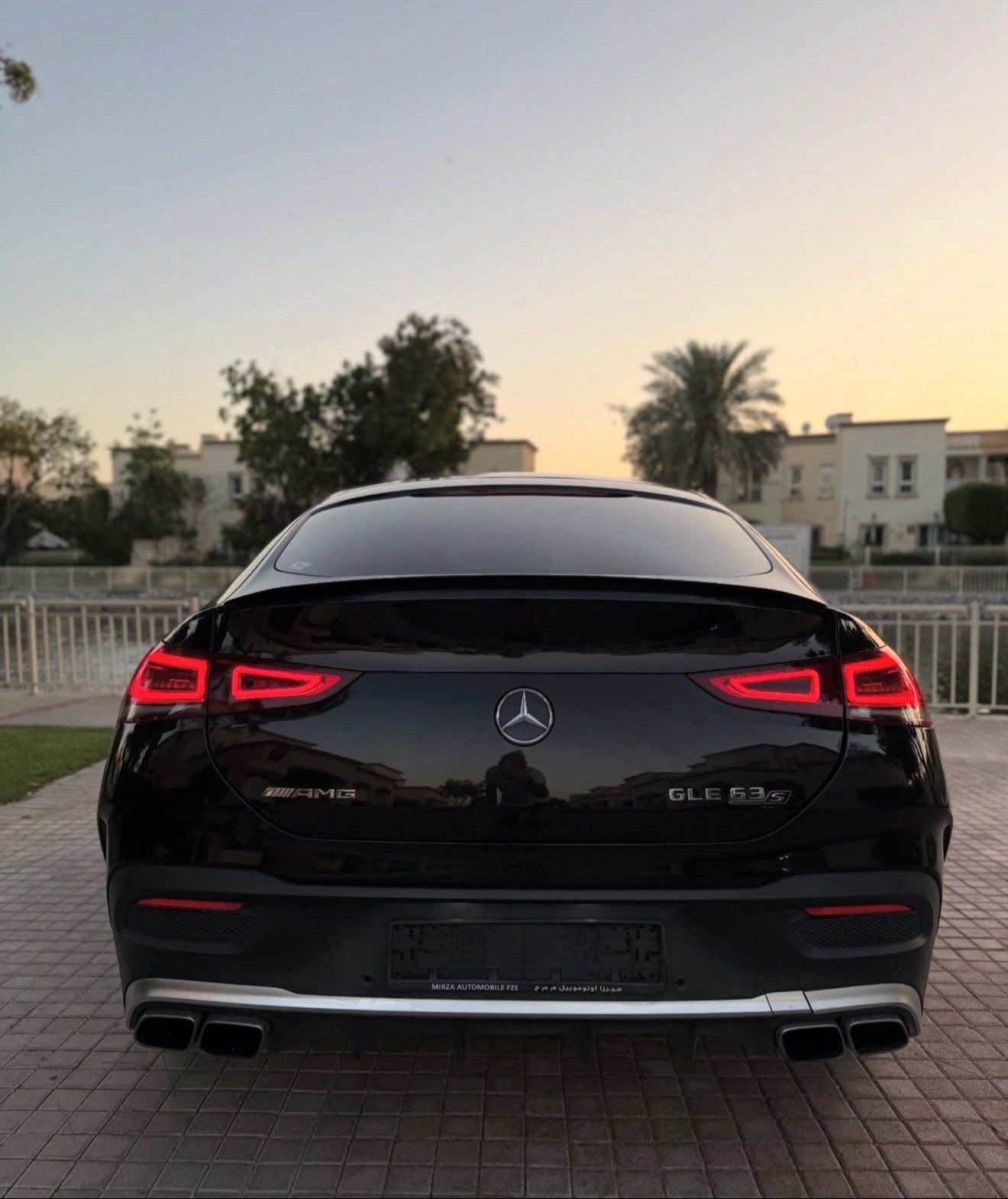 2021 MercedesBenz Gle 63s AMG Coupe - Image 2