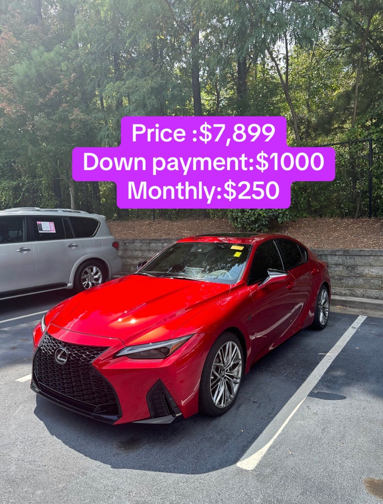 2022 Lexus Is 500 F Sport Performance Premium