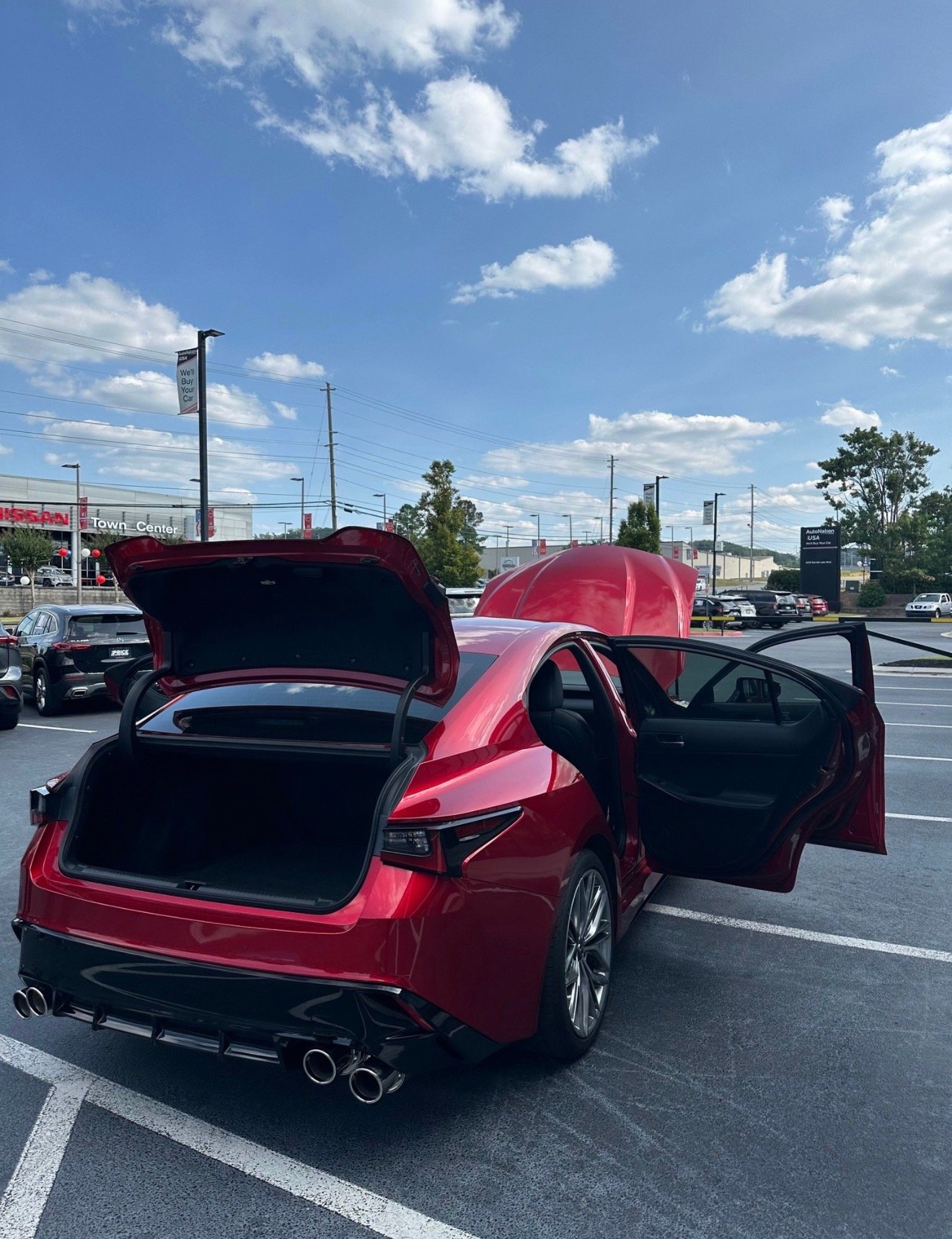 2022 Lexus Is 500 F Sport Performance Premium - Image 9