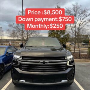 2021 Chevrolet Tahoe · LT Sport Utility 4D