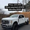 2024 Ford F250 Super Duty Crew Cab XLT Pickup 4D 8Ft