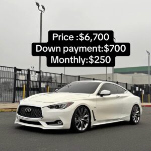 2019 Infinity Q60 -3 .0t Luxury 2D cup