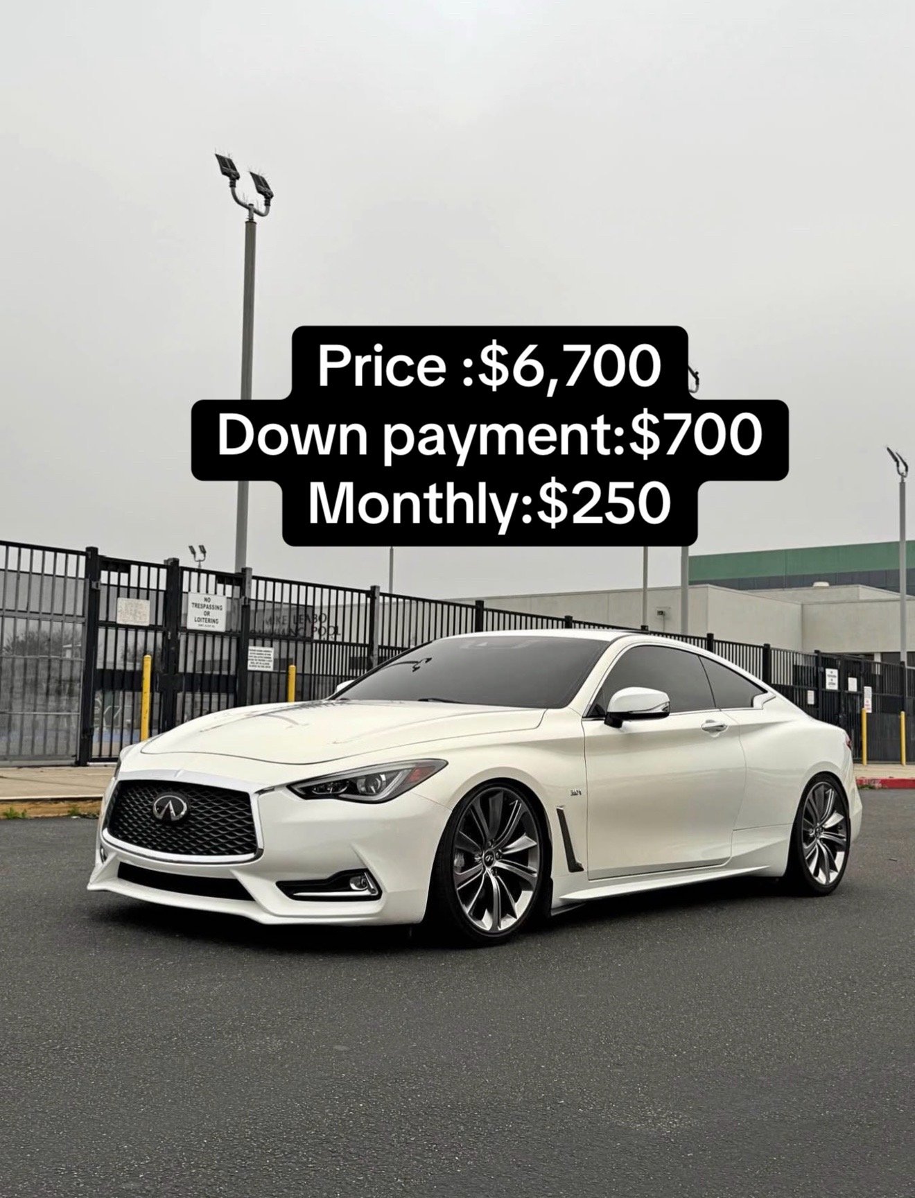 2019 Infinity Q60 -3 .0t Luxury 2D cup