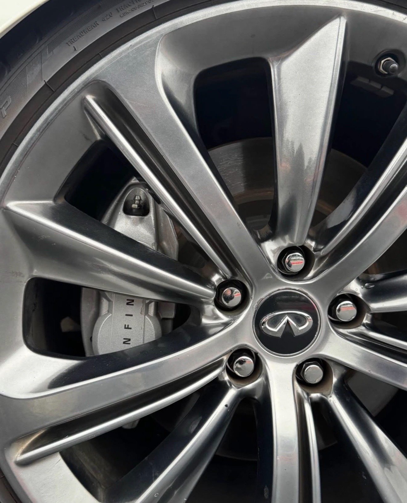 2019 Infinity Q60 -3 .0t Luxury 2D cup - Image 6