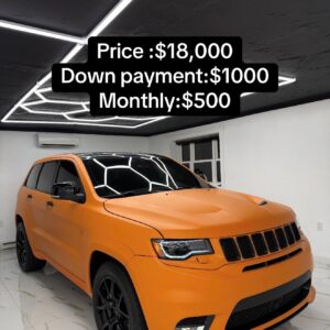 2018 SRT8 Jeep Grand Cherokee