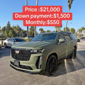 2024 Escalade Cadillac V SERIES
