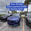 Maserati Levante 2017 V6 Power meets luxury in this Italian SUV.