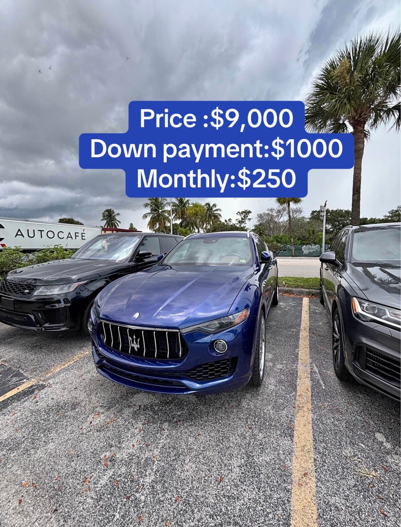 Maserati Levante 2017 V6 Power meets luxury in this Italian SUV.