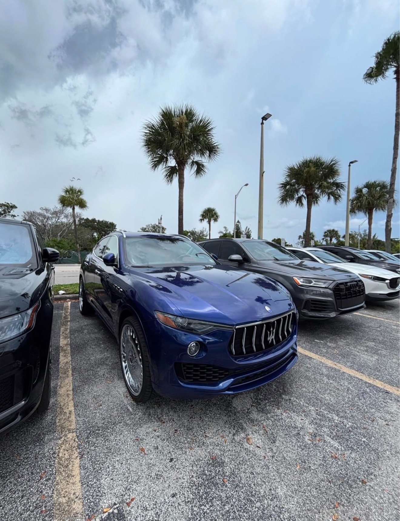 Maserati Levante 2017 V6 Power meets luxury in this Italian SUV. - Image 4