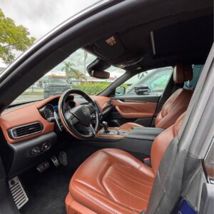Alternative view of Maserati Levante 2017 V6 Power meets luxury in this Italian SUV.