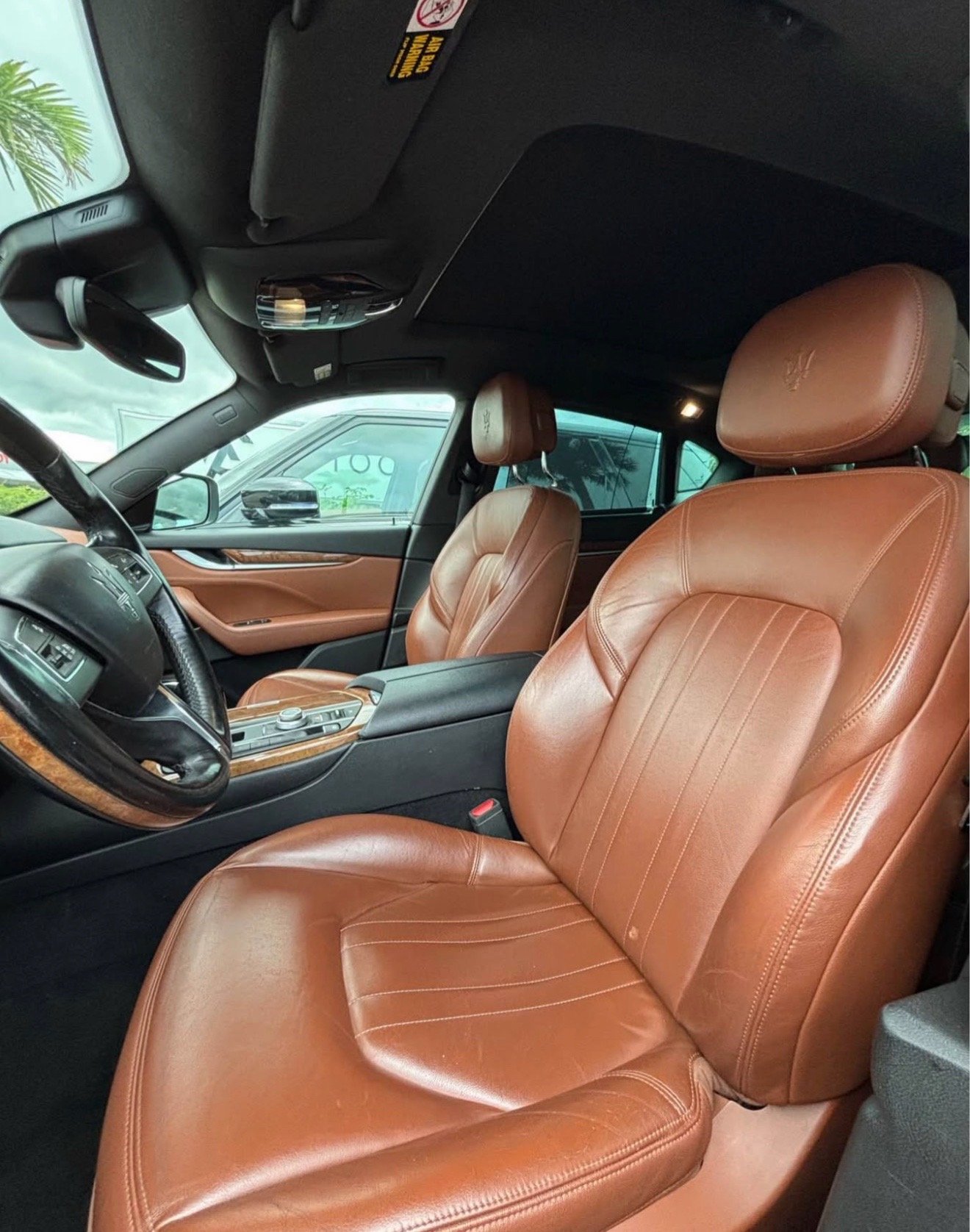 Maserati Levante 2017 V6 Power meets luxury in this Italian SUV. - Image 7
