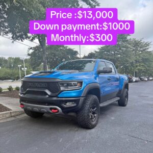 2023 Ram 1500 Crew Cab TRX Pickup 4D 5 1/2 Ft