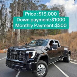 2024 GMC Sierra 3500 HD Crew Cab Denali Ultimate Pickup 4D 8 Ft