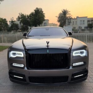 Alternative view of 2014 Rolls Royce Wraith