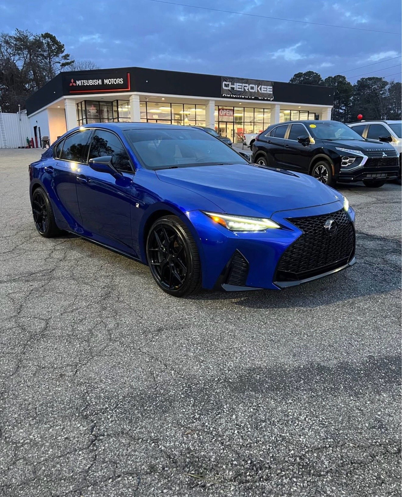 2022 Lexus IS 350 F Sport Sedan 4D - Image 19