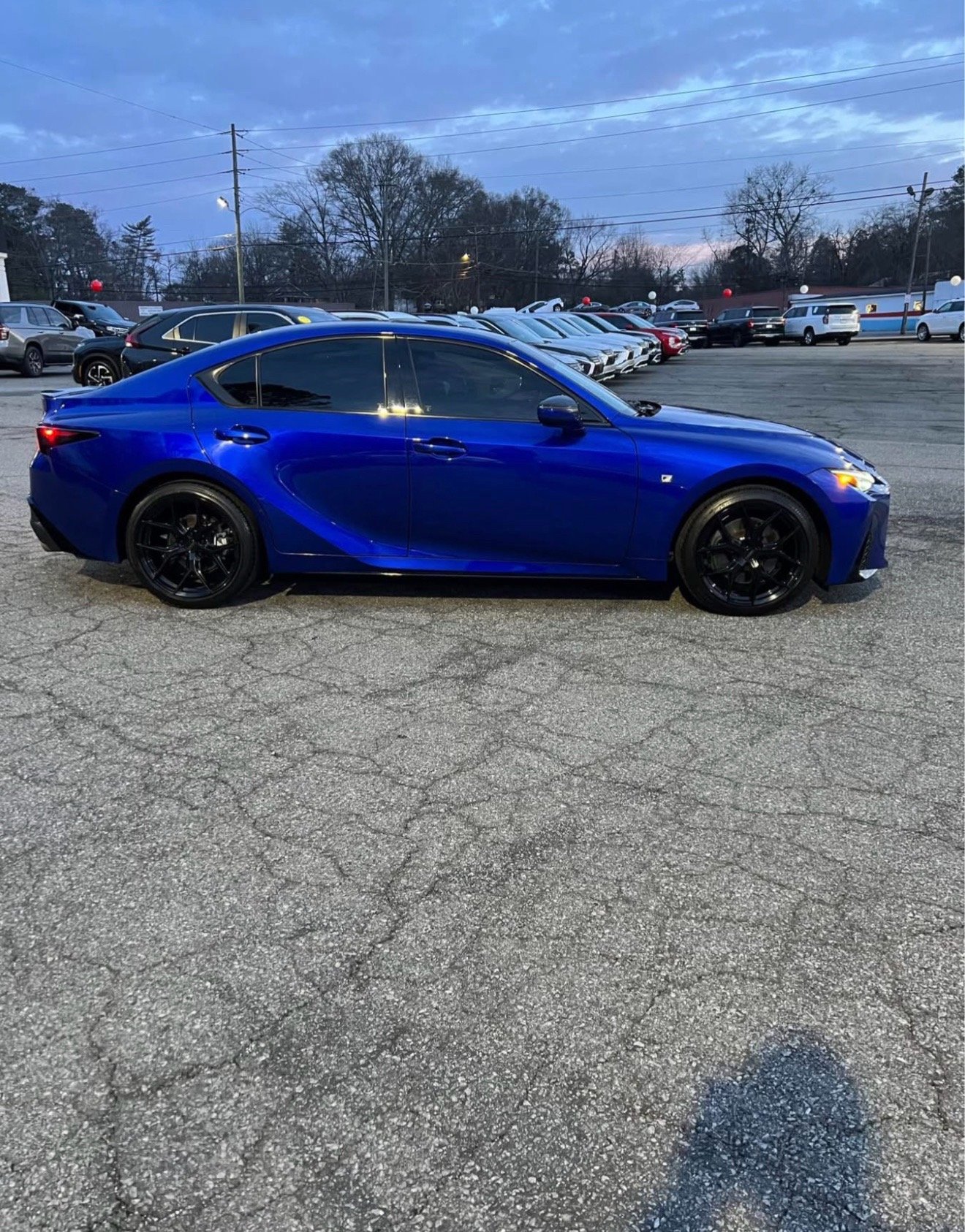 2022 Lexus IS 350 F Sport Sedan 4D - Image 10