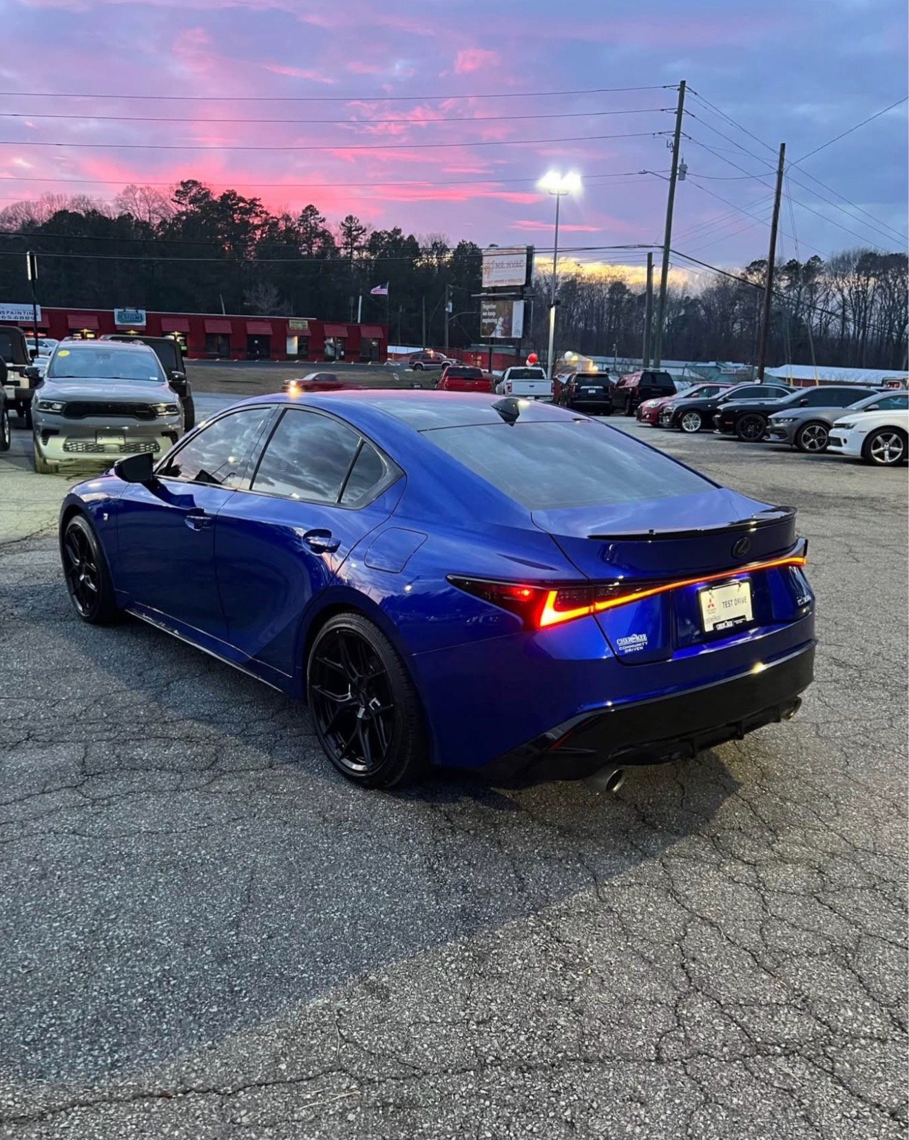 2022 Lexus IS 350 F Sport Sedan 4D - Image 17