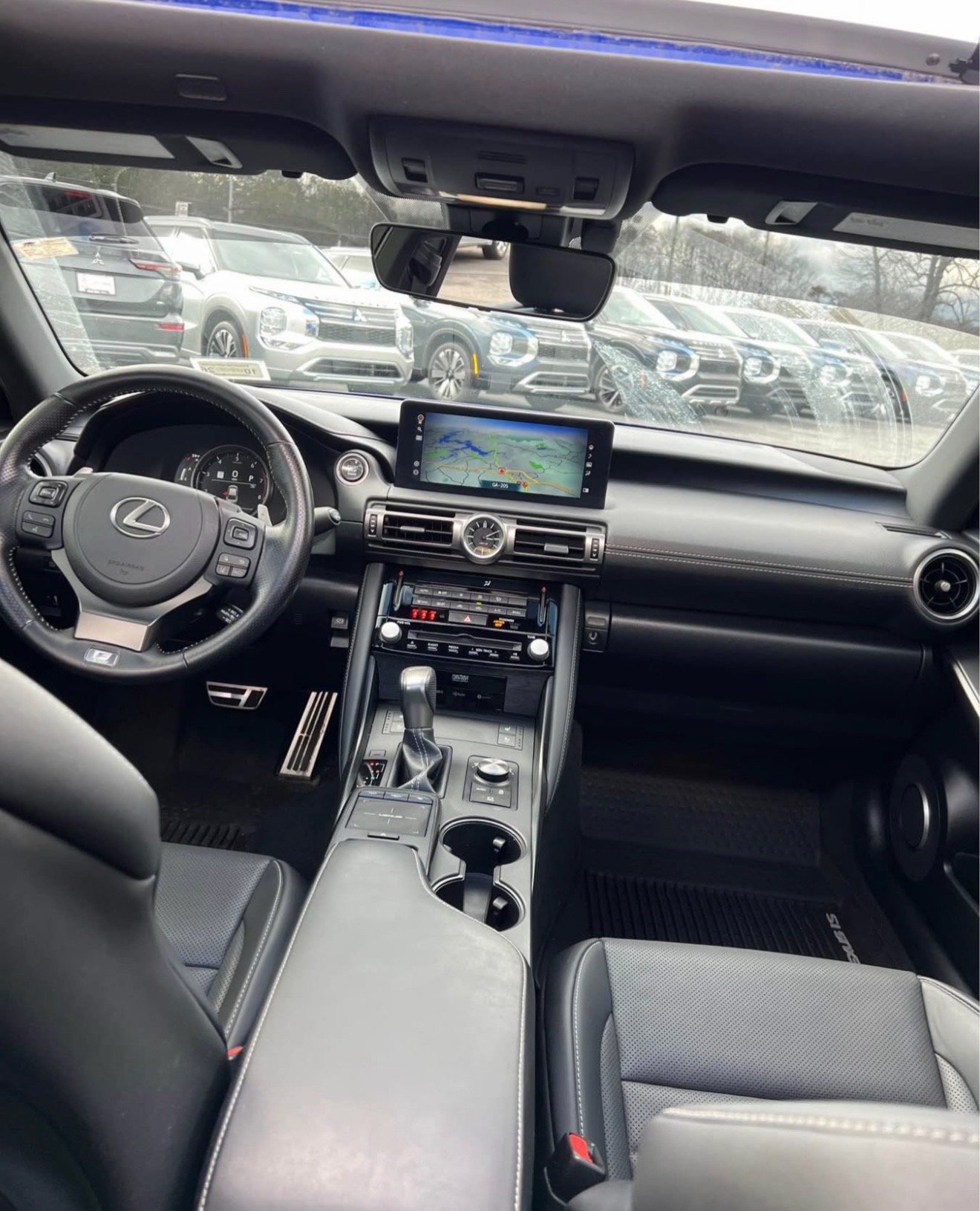 2022 Lexus IS 350 F Sport Sedan 4D - Image 2
