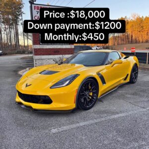 2015 Corvette Z06 2LZ - Velocity Y