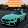 2016  Z4 Sdrive35Is Gt3