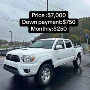 2014 TOYOTA TACOMA V6 4.0L