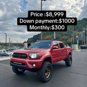 2012 Toyota Tacoma V6 4x4 – TRD Sport