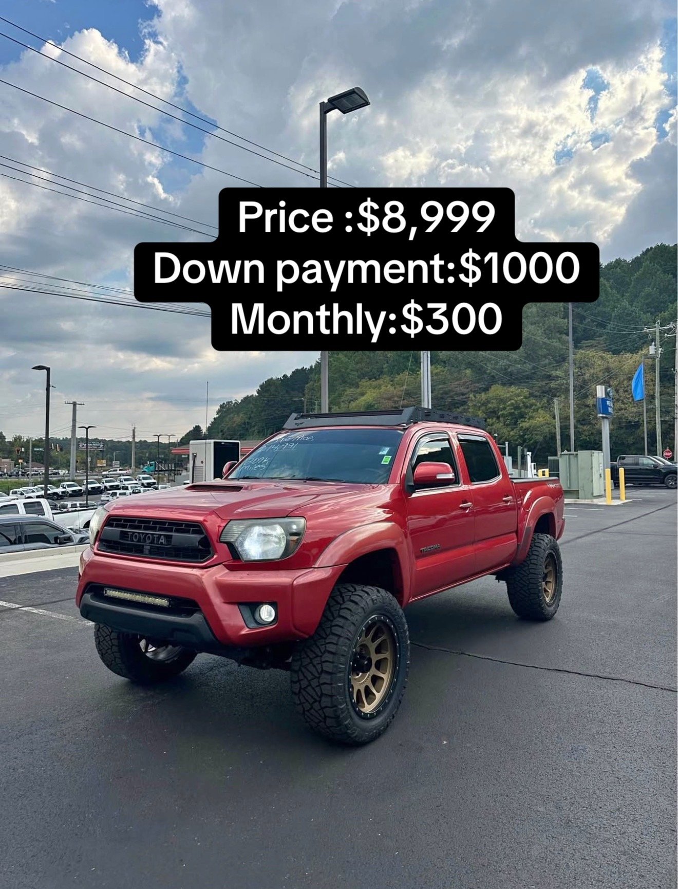 2012 Toyota Tacoma V6 4x4 – TRD Sport