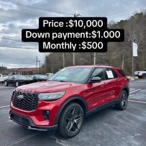 2025 FORD EXPLORER ST-LINE