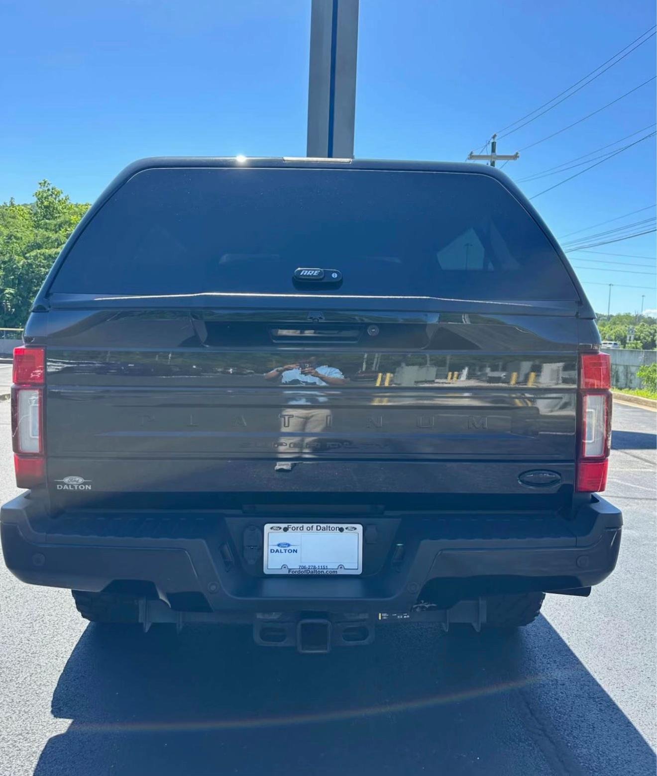 2020 Ford F250 Super Duty Crew Cab Platinum Pickup 4D 6 3/4Ft - Image 5