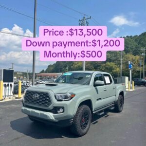 2022 Toyota Tacoma · TRD Sport Pickup 4D 5 ft