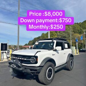 2021 FORD BRONCO OUTER BANKS ADVANCED
