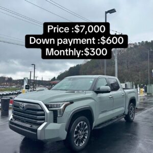 2024 TOYOTA TUNDRA LIMITED HV 4X4